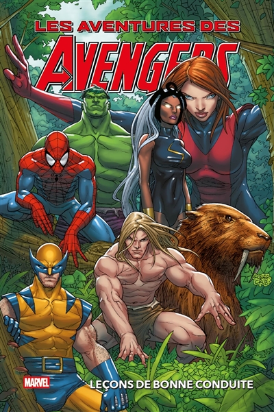 Les aventures des Avengers. Vol. 8. Leçons de bonne conduite
