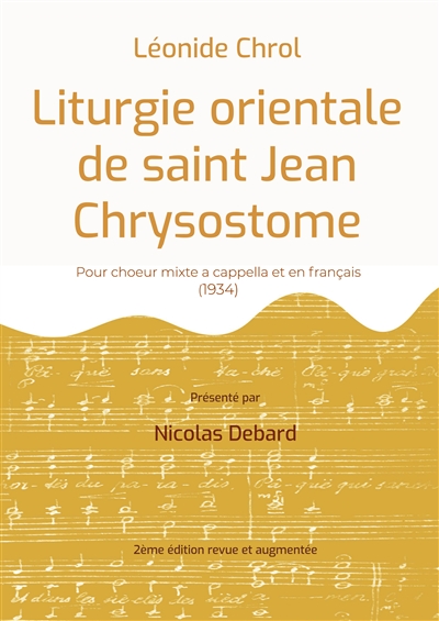 Liturgie orientale de saint...