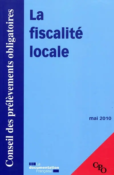 La fiscalité locale