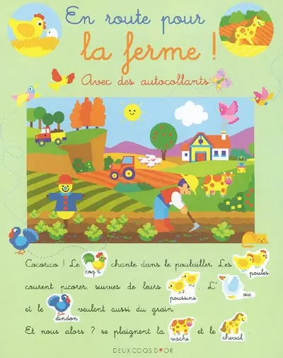 En route pour la ferme !