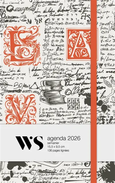 Agenda 2026 : Livres et écriture