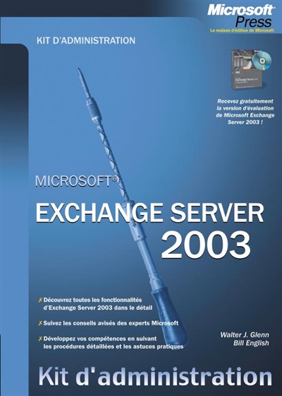 Microsoft Exchange Server 2003 : kit d'administration