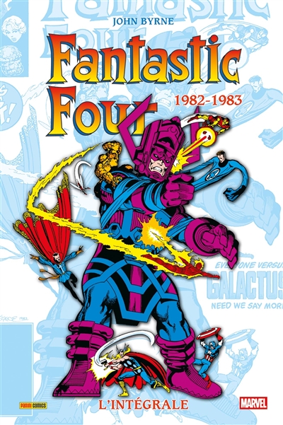 Fantastic Four : l'intégrale. 1982-1983