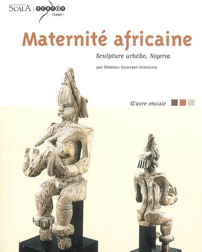Maternité africaine : sculpture urhobo, Nigeria