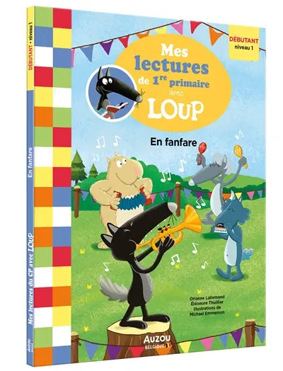 En fanfare ! : débutant, niveau 1 En fanfare ! : débutant, niveau 1
