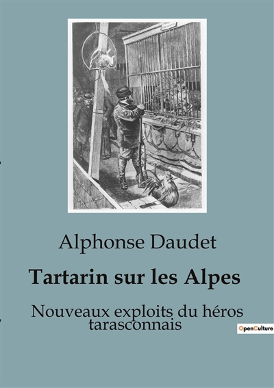 Tartarin sur les Alpes : Nouveaux exploits du héros tarasconnais