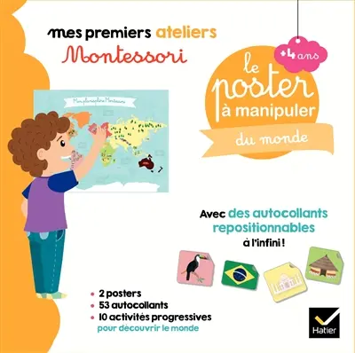 Le poster à manipuler du monde