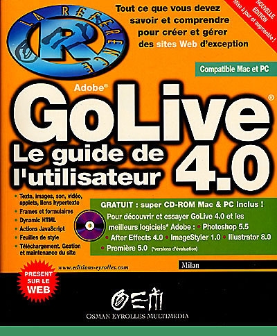 GoLive 4.0 : le guide de l'utilisateur