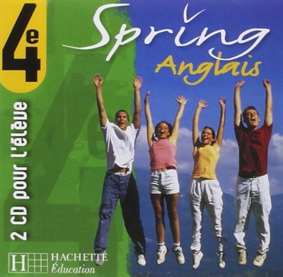 Spring anglais 4e LV1 : CD audio élève