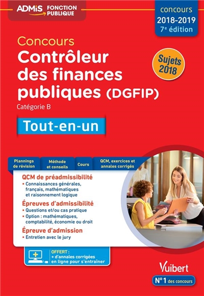 Concours contrôleur des...
