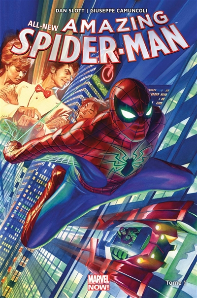 All-new Amazing Spider-Man. Vol. 1. Partout dans le monde