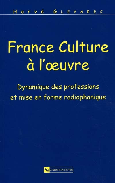 France Culture à l'oeuvre