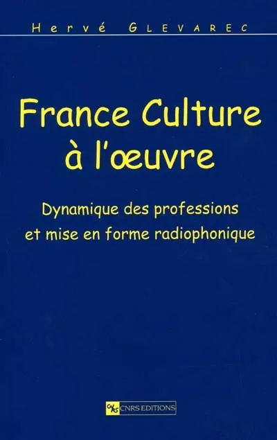 France Culture à l'oeuvre
