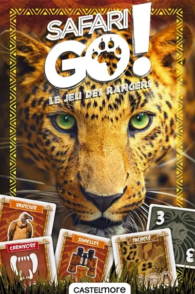 Safari go ! : le jeu des rangers
