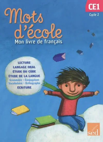 Mon livre de français cycle 2, CE1