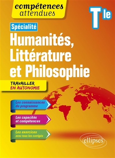 Spécialité humanités, littérature et philosophie terminale