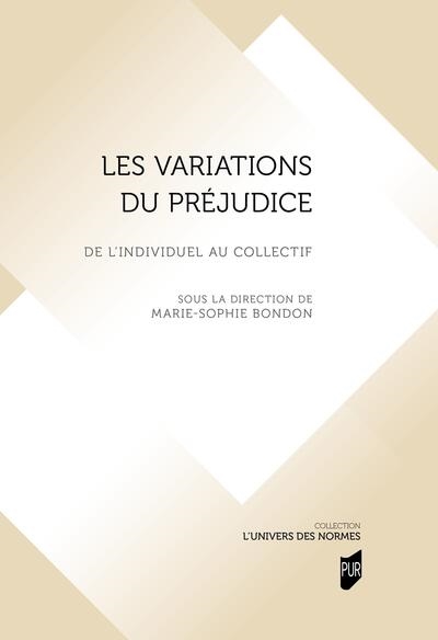 Les variations du préjudice...