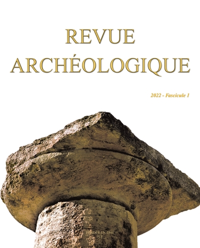 Revue archéologique, n° 1 (2022)