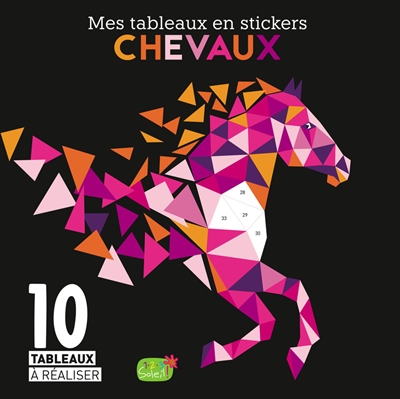 Chevaux : 10 tableaux à réaliser
