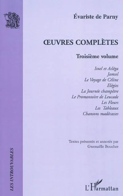 Oeuvres complètes. Vol. 3