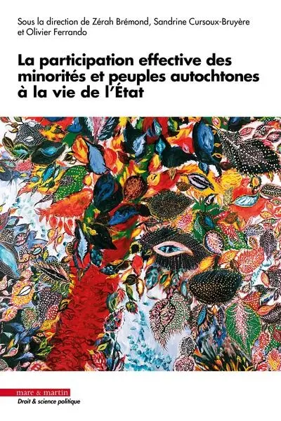 La participation effective des minorités et peuples autochtones à la vie de l'Etat : ouvrage anniversaire des 40 ans de l'Institut des droits de l'homme de Lyon-IDHL (1985-2025)