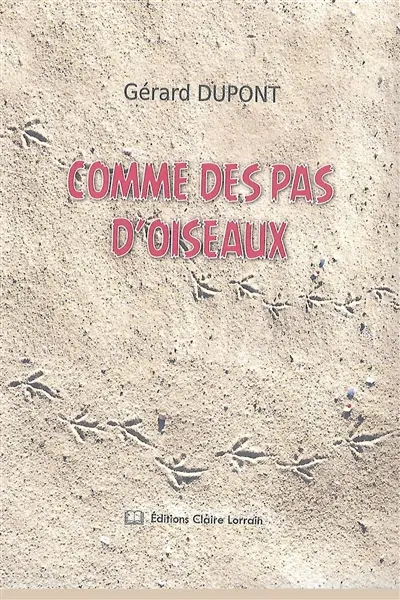 Comme des pas d'oiseaux