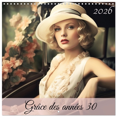 Grâce des années 30...