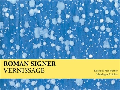 Roman Signer Vernissage