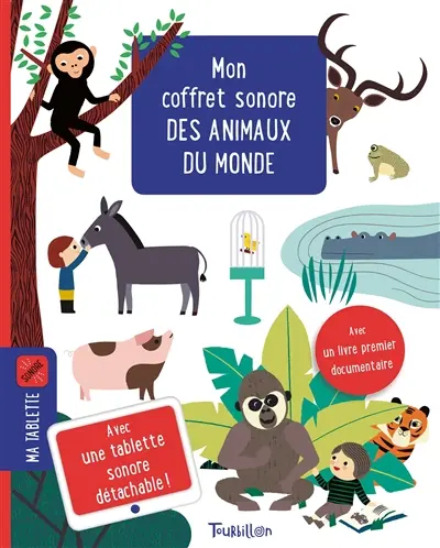 Mon coffret sonore des animaux du monde