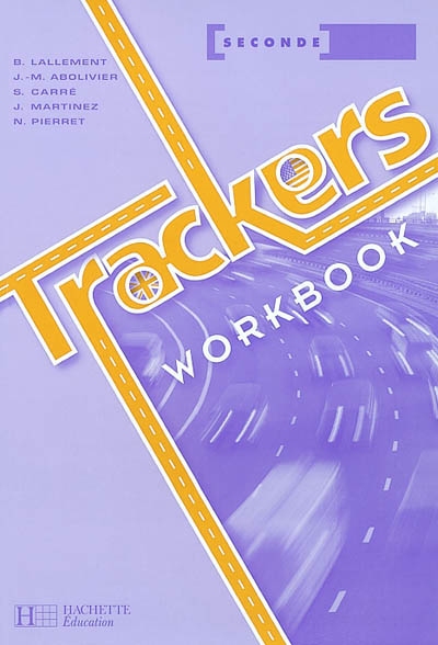 Trackers, workbook, 2de