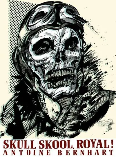 Skull skool, royal !