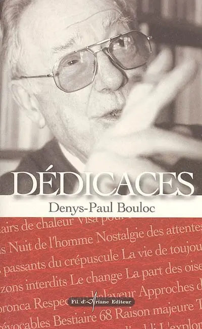 Dédicaces