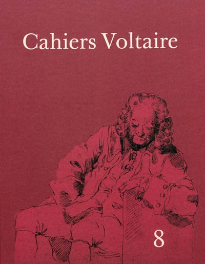 Cahiers Voltaire, n° 8