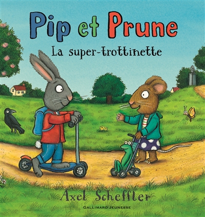 La super-trotinette