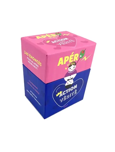 Apéro le jeu : action ou vérité