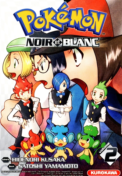 pokemon, noir et blanc, volume 2