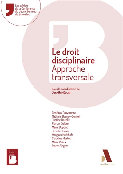 Le droit disciplinaire :...