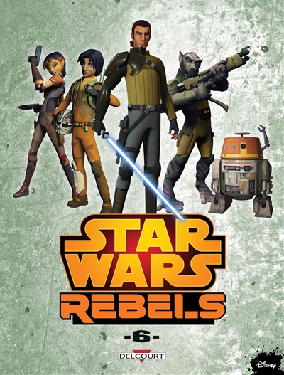 Star Wars rebels. Vol. 6