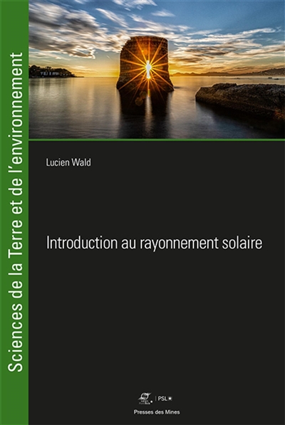 Introduction au rayonnement solaire