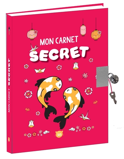 Mon carnet secret : Japon