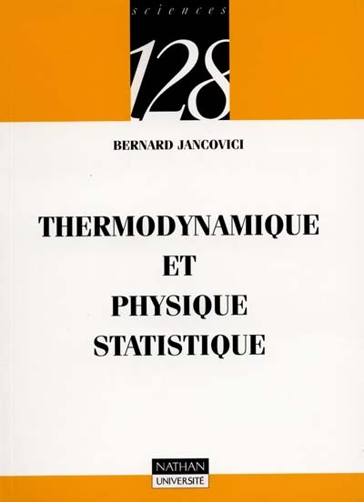 Thermodynamique et physique statistique