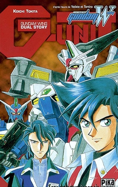 Mobile suit Gundam wing G-Unit. Vol. 1