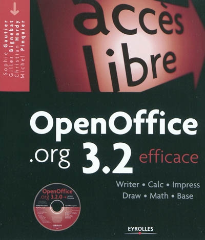 OpenOffice.org 3.2 efficace