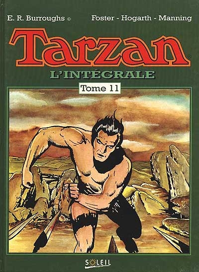 Tarzan : l'intégrale. Vol. 11
