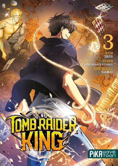 Tomb raider king. Vol. 3