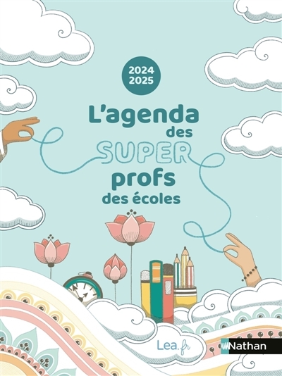 L'agenda des super profs des écoles : 2024-2025
