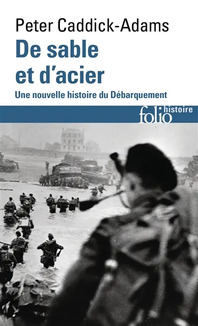 De sable et d'acier : nouvelle histoire du Débarquement