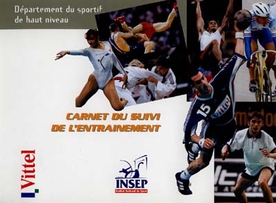 Carnet du suivi de l'entraînement