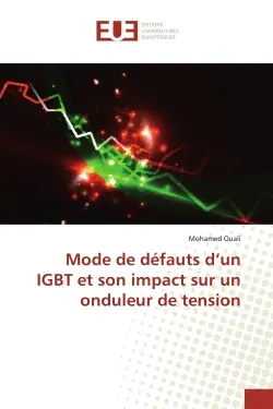 Mode de défauts d'un IGBT et son impact sur un onduleur de tension