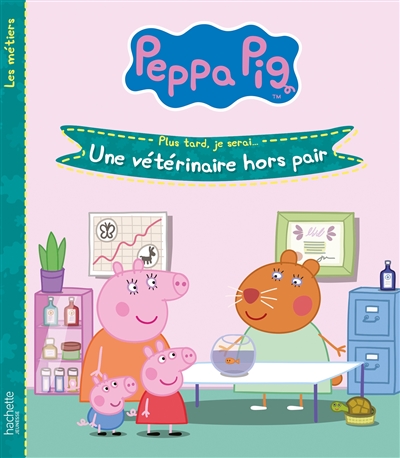 Peppa Pig : Une vétérinaire hors pair